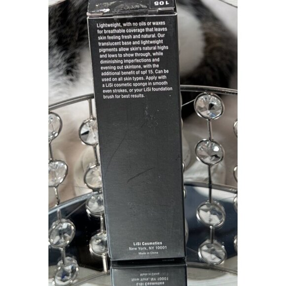 LiSi High-End Silk Veil Liquid Foundation  #105 With SPF 15 Makeup - Picture 6 of 9